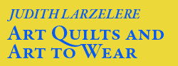 Judith Larzelere | Art Quilts and Art to Wear Logo